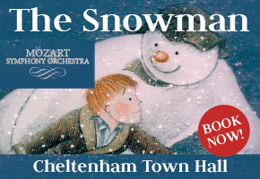 Christmas events in Cheltenham | The Snowman in Concert at Cheltenham Town Hall