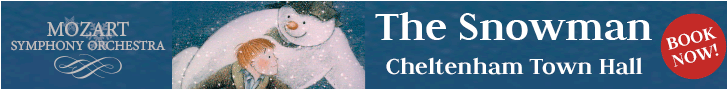 Christmas events in Cheltenham | The Snowman in Concert at Cheltenham Town Hall