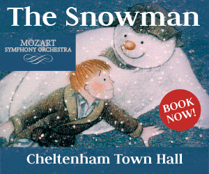 Christmas events in Cheltenham | The Snowman in Concert at Cheltenham Town Hall