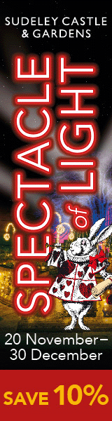Sudeley Castle Spectacle of Light 2026