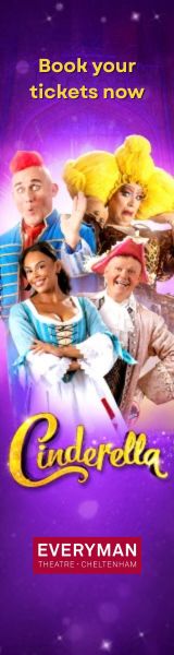 Cinderella at The Everyman Theatre | Panto in Cheltenham
