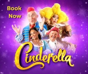 Cinderella at The Everyman Theatre | Panto in Cheltenham