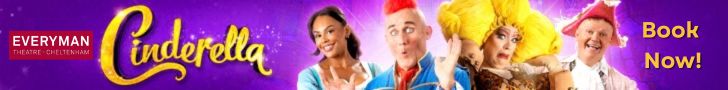 Cinderella at The Everyman Theatre | Panto in Cheltenham
