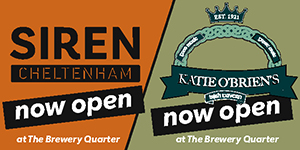 Katie O'Briens at The Brewery Quarter Cheltenham