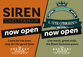 Katie O'Briens at The Brewery Quarter Cheltenham