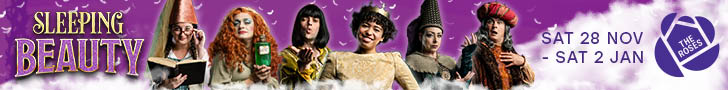 Roses Panto Tewkesbury | Sleeping Beauty at The Roses Theatre