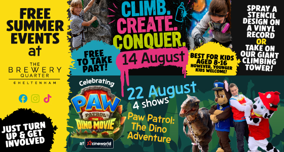 Cheltenham Whats On, Events and Places - Click to view