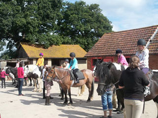 Cotswold Trail Riding