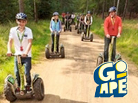 Forest Segways at Go Ape!