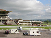 Cheltenham Racecourse Caravan Club Site