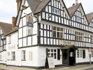 The Bell Hotel Tewkesbury