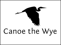 Canoe the Wye