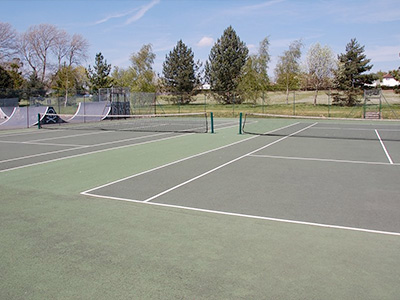 Tennis In The Park Cheltenham