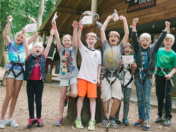 Children's Birthday Parties at Go Ape