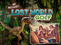 Stag & Hen Parties at Mr. Mulligan's Lost World Golf