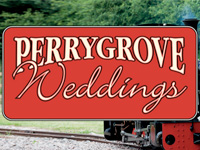 Weddings at Perrygrove Railway