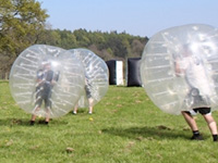 Hillside Bubble Football