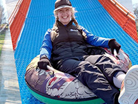 Tubing at Gloucester Ski Snowboard Centre