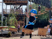 Children's Birthday Parties at 270 Climbing Park