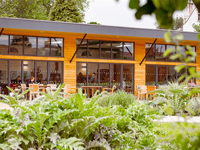 The Kitchen Garden at Berkeley Castle