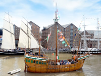 Gloucester Docks