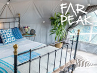 Glamping at Far Peak
