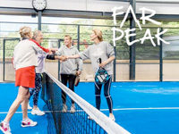 Padel Tennis at Far Peak