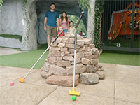 Wye Valley Indoor Adventure Golf