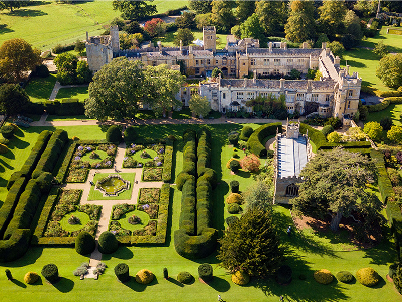 Sudeley Castle and Gardens